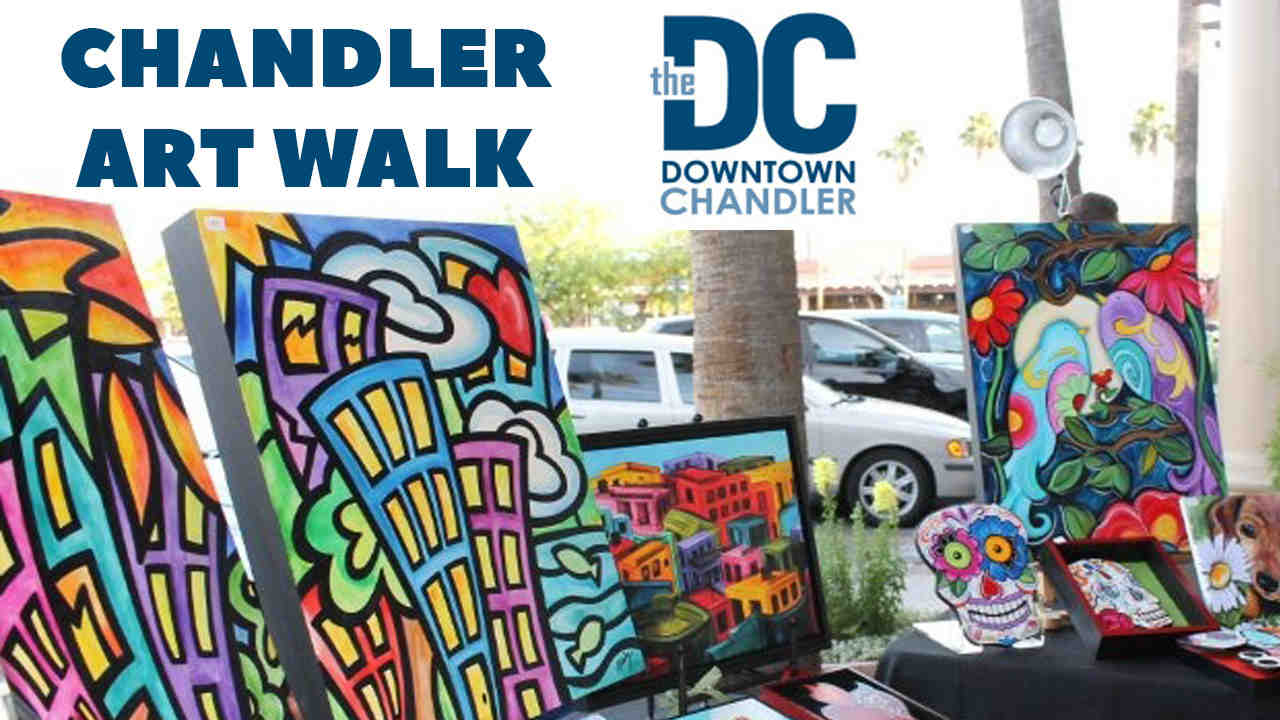 Downtown Chandler Art Walk